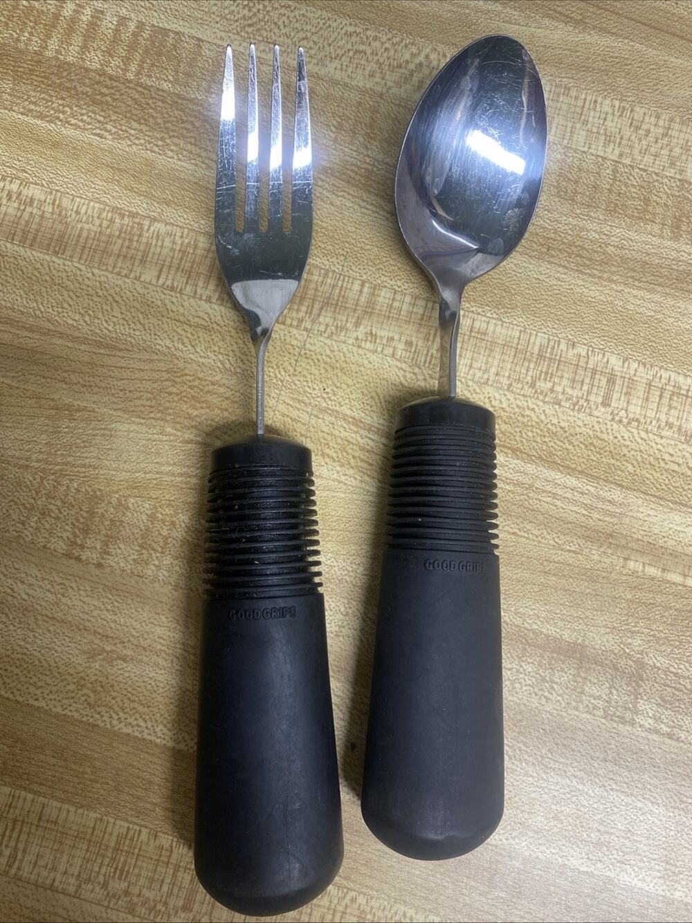 OXO Good Grips Weighted Set Of 2- Spoon And Fork